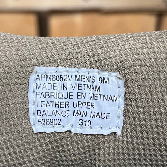 Rockport ProWalker Catalyst 2 Tan Nubuck Leather Comfort Walking Shoes Mens 9 - Picture 11 of 11